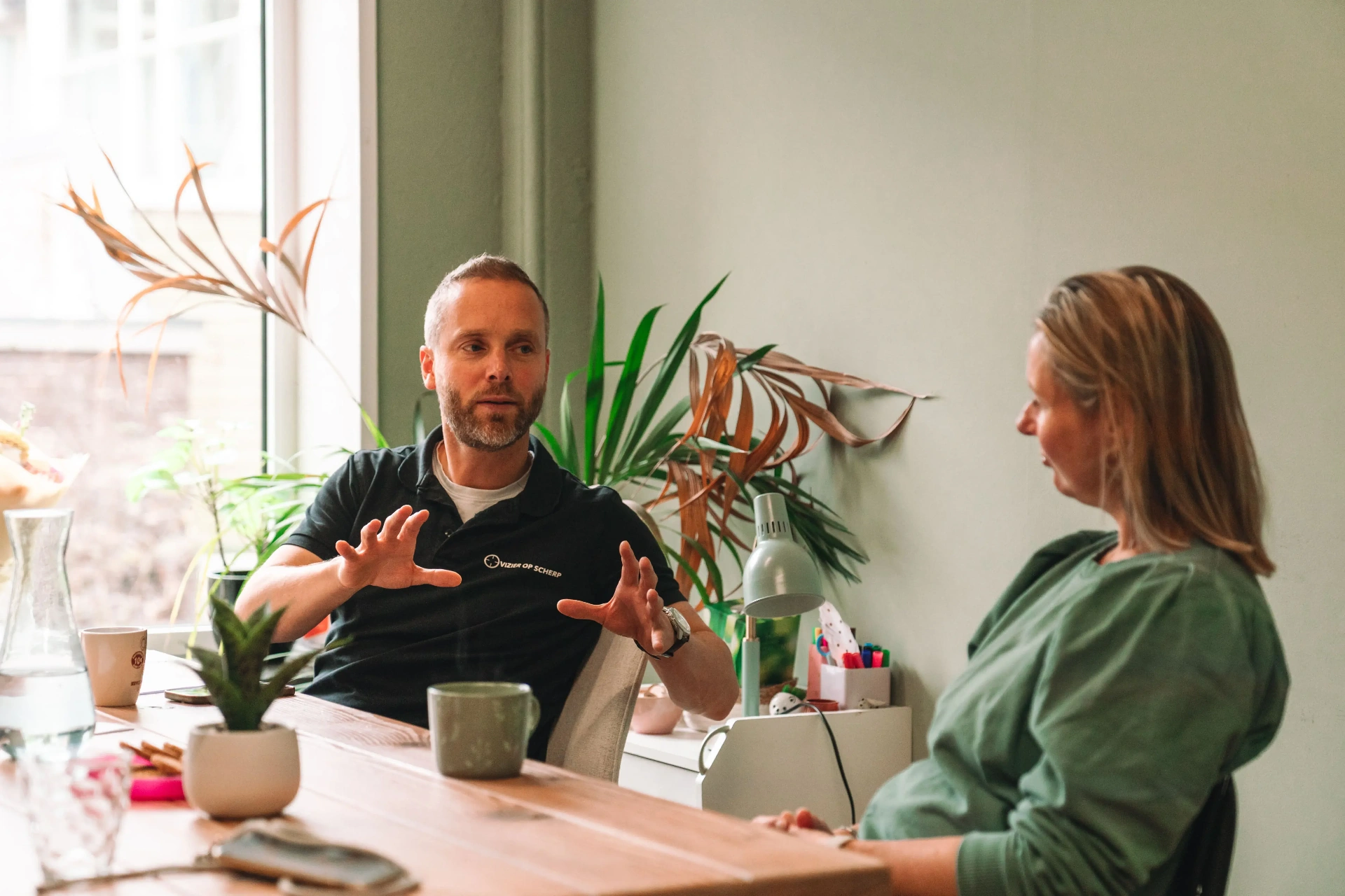 Coachgesprek voor werkgevers